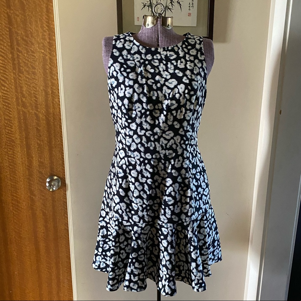 Banana Republic fit & flare dress